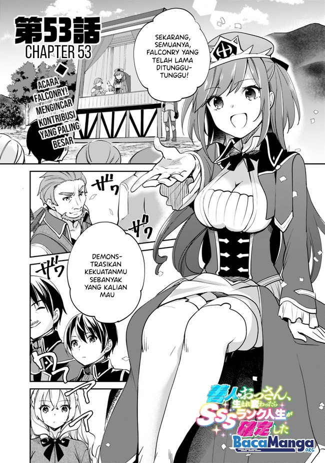 Zennin Ossan, Umarekawattara SSS Rank Jinsei ga Kakutei shita Chapter 53 Gambar 2